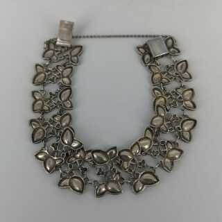 Rare Art Nouveau Bracelet in Silver by WMF