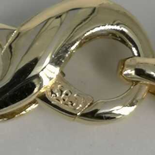 Ladies or Mens Solid Gold Designer Bracelet