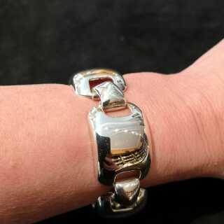 Damenschmuck der 1960er Jahre - Annodazumal Antikschmuck: Armband in Silber aus den 1960er Jahren online kaufen
