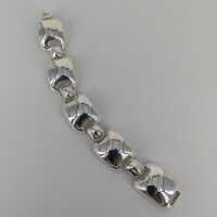 Geometrisches Armband in Silber im Modernismus Design