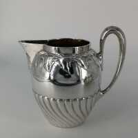 Art Nouveau Milk/Sugar Set in Silver, Koch & Bergfeld from 1890