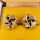 Vintage Herrenschmuck - Annodazumal Antikschmuck: Knoten Manschettenknöpfe in Gold kaufen