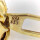 Vintage Manschettenknöpfe aus 333er Gold im stilvollen Knoten-Design
