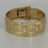 Prächtiges Armband in Gold mit mythologischen Motiven