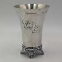 Historical Silver Cup Treuefahrt 1933 East Prussia