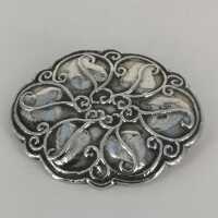 Art Deco Silberschmuck - Annodazumal Antikschmuck: Antike Brosche in Silber kaufen