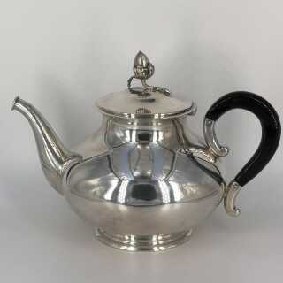 Antikes Tafelsilber - Annodazumal Antikschmuck: Vintage Teekanne in Silber kaufen
