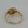 Antiker Schmuck für Damen - Annodazumal Antikschmuck: Vintage Blütenring in Gold mit Diamanten kaufen