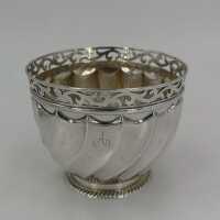 Pretty Antique Tea Set in Silver from London 1903