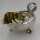 Antique Bouillabaisse Sauceboat in Silver with Moray Handle c. 1900