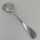 Large Decorated Art Deco Serving Spoon in Silver from Denmark 1919