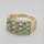 Antikschmuck für Damen - Annodazumal Antikschmuck: Vintage Harem Ring in Gold mit Edelsteinen kaufen