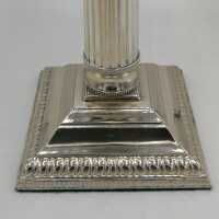 3-lamp table garandole in silver in classicist style