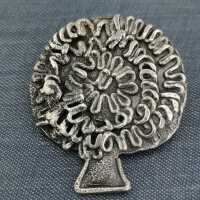 Antikschmuck für Damen - Annodazumal Antikschmuck: Vintage Weltenbaum Brosche in Silber kaufen