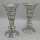 Antikes Silber - Annodazumal Antikschmuck: Seltenes Paar antiker Vasen in Silber kaufen