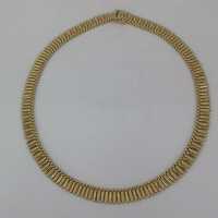 Magnificent collar necklace from Italy in Etruscan style