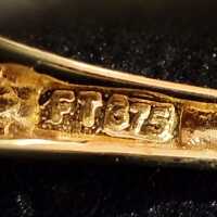 Harem Ring für Damen in Gold mit verschieden farbigen Citrinen