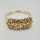 Vintage Goldschmuck - Annodazumal Antikschmuck: Harem Ring in Gold mit Citrinen kaufen