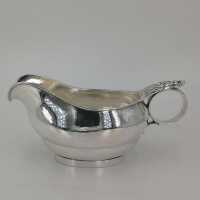 Art Deco Tea or Coffee Set in Silver with Pomegranate Decoration from Sweden