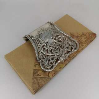 Antikes Silber - Annodazumal Antikschmuck: Antike Briefklammer in Silber kaufen