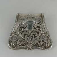 Exclusive Silver Neo Baroque Art Nouveau Letter Clip