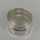 Silver Oval Art Deco Napkin Ring