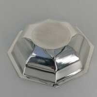 Vintage 8-sided Bowl in Sterling Silver