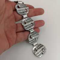 Antikschmuck für Damen - Annodazumal Antikschmuck: Modernistisches Armband in Silber kaufen