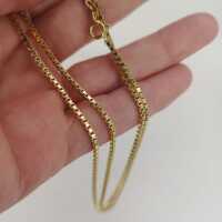 Vintage Schmuck in Gold - Annodazumal Antikschmuck: Lange Venezianer Halskette in Gold kaufen