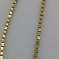Vintage lange Venezianer Halskette in Gold 