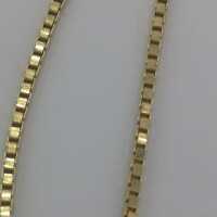 Vintage Long Venetian Gold Necklace