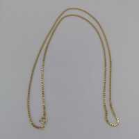 Vintage Long Venetian Gold Necklace