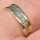 Antikschmuck für Damen und Herren - Annodazumal Antikschmuck: Vintage Unisex Ring in mehrfarbigem Gold kaufen