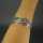 Geflochtenes Armband in 18 k Weißgold