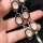 Antikschmuck für Damen - Annodazumal Antikschmuck: Vintage Armband in Silber mit Rosenquarz kaufen 