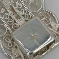 Filigranes Jugendstil Friesenschmuck Armband aus Silber