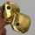 Vintage Schmuck in Gold - Annodazumal Antikschmuck: Unisex Manschettenknöpfe in Gold mit Saphiren kaufen