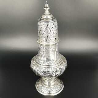Antikes Silber - Annodazumal Antikschmuck: Viktorianischer Zuckerstreuer aus Silber kaufen