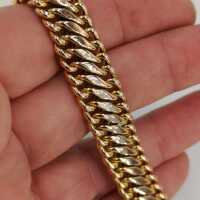 Vintage Schmuck in Gold - Annodazumal Antikschmuck: Exquisites Armband in Gold kaufen