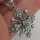 Vintage Schmuck in Silber - Annodazumal Antikschmuck: Griechisches Kreuz Halskette in Silber mit Edelsteinen und Perlen kaufen