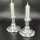 Antikes Silber - Annodazumal Antikschmuck: Vintage Paar Kerzenleuchter in Silber kaufen