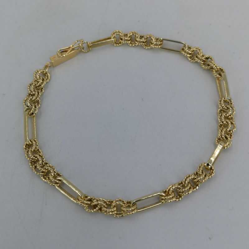 Exquisites Vintage Designer-Armband aus 585/- Gelbgold, € 720,00