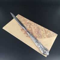 Exquisite vintage letter opener from 1972 in sterling silver