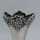 Antique Victorian sterling silver flower vase