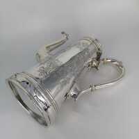Antique cocoa pot made of 925 sterling silver