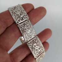 Vintage Schmuck in Silber - Annodazumal Antikschmuck: Filigranes Friesenschmuck Armband in Silber kaufen