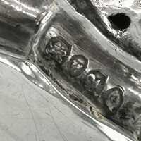 Impressive large antique silver salver as the main prize 1837