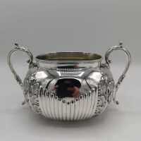Eleganter antiker Teekern aus Sterling Silber