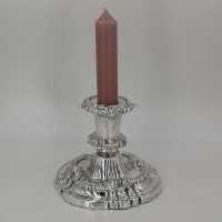 Antikes Silber - Annodazumal Antikschmuck: Regency Kerzenleuchter aus Sterling Silber kaufen 