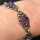 Vintage Schmuck in Silber - Annodazumal Antikschmuck: Trachten Armband in Silber mit Amethysten kaufen